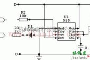 电源电路中的基于555定时器电源延时电路