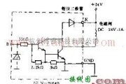 电源电路中的晶体管驱动直流电磁阀电路