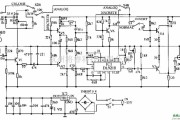 综合电路中的普及型电子特技变换器电路图