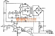 电源电路中的装有5V电源的4-20MA电流电路变送器电路图