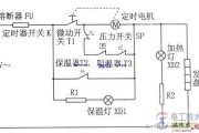 飞鹿电压力锅电路电气原理图