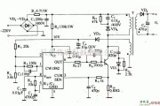 电源电路中的基于CW1842芯片构成开关式稳压器电路