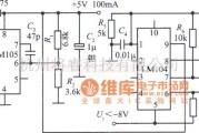 稳压电源中的跟踪稳压电源电路图