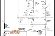 丰田中的95年凌志ES300起动系统电路图