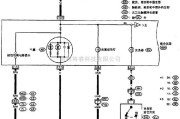 日产中的尼桑A32-EL警告灯电路图一