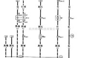 大众（一汽）中的高尔夫冷却风扇2挡速度继电器、冷却风扇串联电阻、冷却风扇电路图