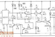 充电电路中的充电器(随身听)电路图