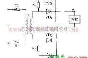 电源电路中的新型简易镇流保护电路