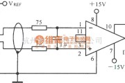 调节放大中的带有lHz低通滤波器的电桥放大电路