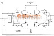 IGBT应用电路中的IR2110在全桥变换器中的应用电路图