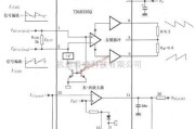 基础电路中的偏转线圈测试电路图