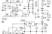 用TDA1521制作的小型功放及音箱