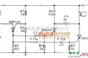 灯光控制中的灯定时闪烁电路图