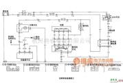悦达起亚中的悦达起亚千里马轿车空调电路图