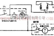 合源JP-36A多功能食品加工机电路及结构原理