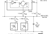 多速率 I2C 总线的非线性上拉