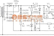 电源电路中的具有限流保护的0～15V稳压电源电路