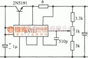 电源电路中的μA723构成的15V可调稳压电源电路原理