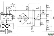 音频电路中的2英寸液晶数字电路