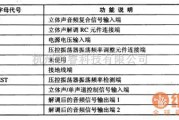 集成电路构成的信号产生中的TA8170立体声解码集成电路图