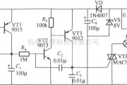 灯光控制中的触摸式延迟灯开关电路(7)