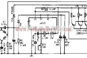 电源电路中的可调稳压电路原理图