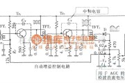 调节放大中的中频放大电路