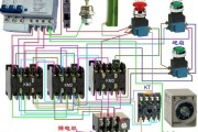 双互锁顺逆启动能耗制动实物接线图