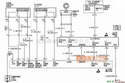 别克中的别克3.0L发动机点火电路图