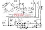 温度控制电路电路图