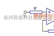 滤波器中的电压跟随器电路图