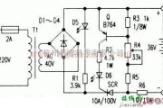 电源电路中的36V电动车充电器电路图