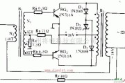 电源电路中的基于500W晶体管逆变电源的电路图