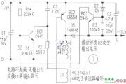 一例万用表9V叠层电池代换的电路图