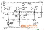 通用五菱中的上海通用君威轿车2.0L发动机电路图 十一