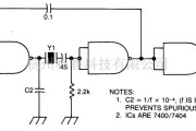 基础电路中的1-10MHz的TTL振荡器