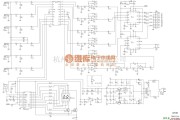 集成音频放大中的5.1c系统功放电路50W