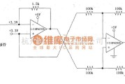 对数/跨导放大电路中的由LOG101与运放OPA2335构成的精密电流反向器／电流源电路二