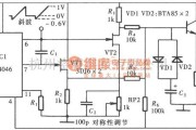 信号产生器中的用CD4046组成的多波形发生器