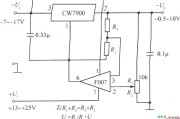 CW7900、F007构成的可调输出集成稳压电源电路之二