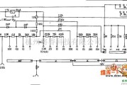 仪器仪表中的MF90万用表电路图