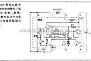 电源电路中的1．5v发光二极管闪光电路