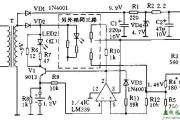 四路单节电池独立充电全自动充电器电路图