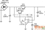 开关稳压电源中的运算放大器μA741开关电源开关电源电路图