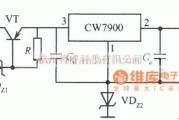 电源电路中的基于CW7900芯片制作稳压电源电路