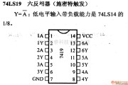 数字电路中的74系列数字电路项基本原则74LS19等六反相器(施密特触发)