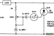 半波交流相位控制电路