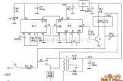 定时中的间歇通电控制器电路图二