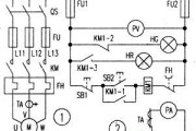 交流接触器接线图在电动机控制中的应用实例