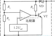 电源电路中的欠压专用集成芯片MC3X164系列内部电路框图